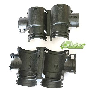 ADAPTADOR T  22 13 17  PRETO  9806114