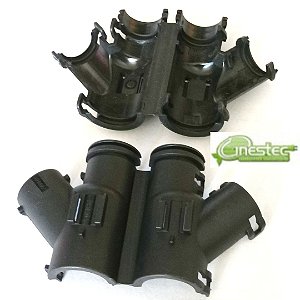 ADAPTADOR Y  17 13 13  PRETO  9817036