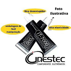 ADESIVO COLA PARA CELULAR TABLET 110ml IT-7000 - IMPLASTEC