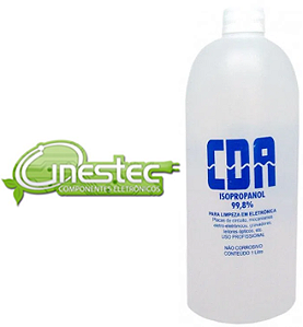 ALCOOL ISOPROPILICO 1L 99,8%  CDA