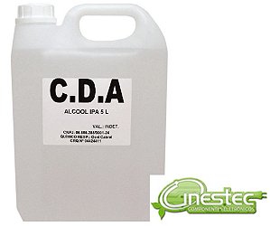 ALCOOL ISOPROPILICO GALAO DE 5L