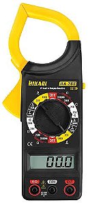 ALICATE AMPERIMETRO DIGITAL HA-266