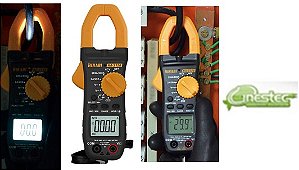 ALICATE AMPERIMETRO DIGITAL HA-3120