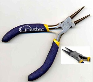 ALICATE DE BICO REDONDO CURTO 115MM - 21A506