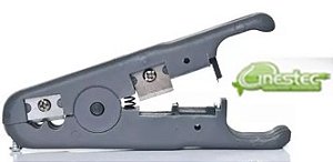 ALICATE DECAPADOR PARA CABO COAXIAL, DADOS E OUTROS - GC501