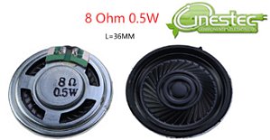 ALTO FALANTE 1,5" 8R MINI SPEAKER 500 mw