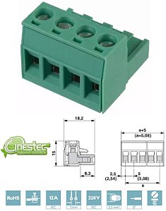 BORNE KRE MSTB 2,5/ 4-ST