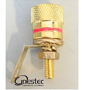 BORNE PARA BANANA GOLD INTEIRO GRANDE VERMELHO  LS 5007