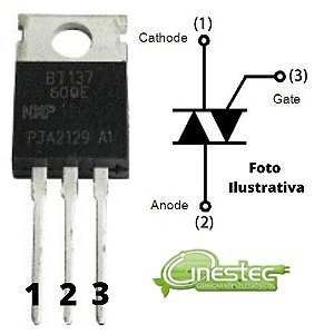BT137-600E = TIC226M