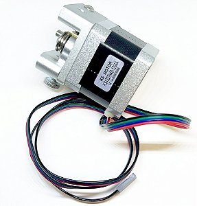 CABECA DE EXTRUSAO BOWDEN PARA PRINTER 3D ANET MK8 FILAMENTO