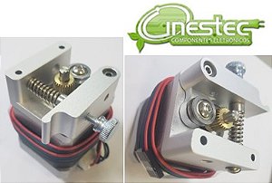 CABECA DE EXTRUSAO  BOWDEN PARA PRINTER 3D  ANET  MK8  FILAMENTO