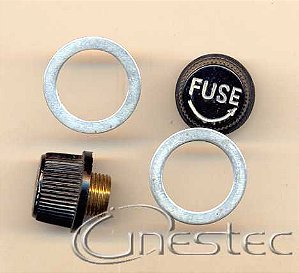 CABECA DO PORTA FUSIVEL COM ROSCA GRANDE