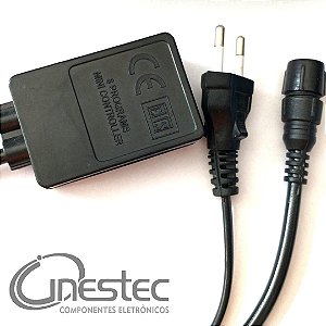 CABO  RABICHO DE FORCA PARA MANGUEIRA DE LEDS COM EFEITOS  127V