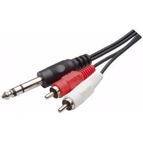 CABO 1P10ST X 2RCA  2m