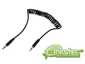 CABO 1P2ST   1P2ST ESPIRAL 1,2M  PRETO