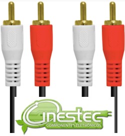 CABO 2RCA   2RCA  GOLD  1,5 m