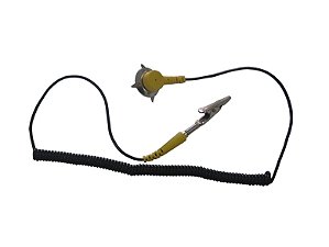 CABO DE ATERRAMENTO PARA MANTAS E TAPETES ANTI-ESTATICO - CT-516