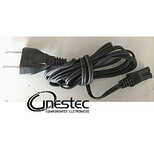 CABO DE FORCA 1 CORTES 2X0,50MM  1,5MT  MULTCABO  CPU