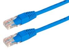CABO DE REDE  PATCH CORD CAT5E  15m AZUL