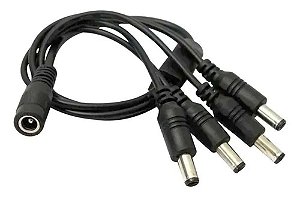 CABO DISTRIBUIDOR P4 FEMEA (J4) PARA 4 PLUGS P4 MACHO