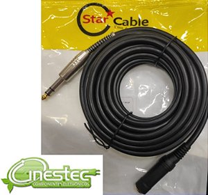 CABO EXTENSAO 1P10ST X 1J10ST  3M