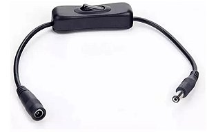 CABO EXTENSOR P4 F x M COM CHAVE