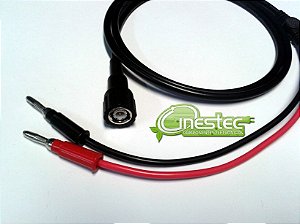 CABO GERADOR DE FUNCOES / OSCILOSCOPIO COM PINO BANANA 4mm  21