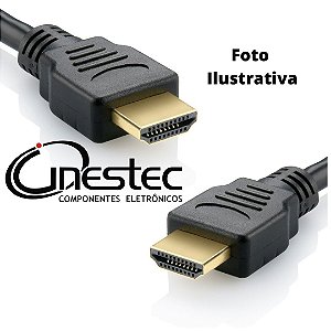 CABO HDMI M X HDMI M 4K V2.0 (3D) - 19 VIAS 1m