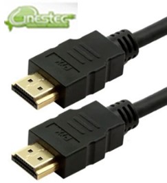 CABO HDMI M X HDMI M 4K V2.1(3D) 19 VIAS GOLD 5,0M