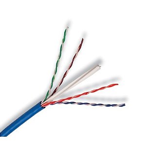 CABO LAN UTP 4 PARES CAT5E AZUL ANATEL / INMETRO O METRO