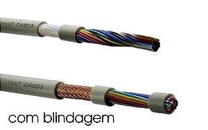 CABO MANGA 7 X 26 AWG  PALHA