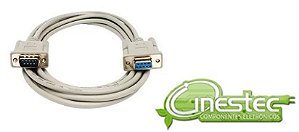 CABO SERIAL DB9M x DB9F - 1.5m