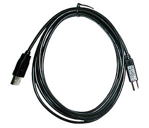 CABO USB 2.0 A - B  PARA IMPRESSORA 3m com Filtro PRETO
