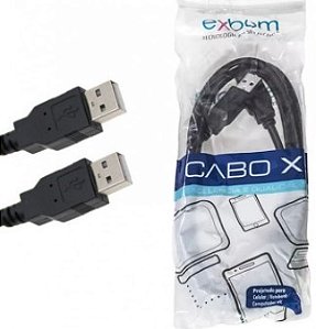 CABO USB 2.0 A MACHO X A MACHO 1,8 M
