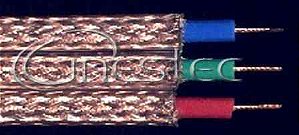 CABO VIDEO COMPONENTES CRISTAL  75R  PROFISSIONAL