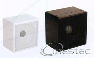 CAIXA ACUSTICA CUBINHO BRANCO 200W