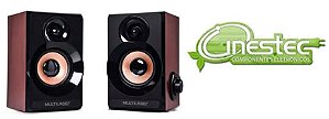 CAIXAS DE SOM 2.0 - SP261 - 6W - MULTILASER