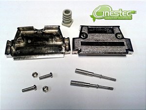 CAPA COMPLETO DB37 METALICA KIT LONGO HMDB37L