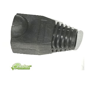 CAPA PARA RJ45 PRETO