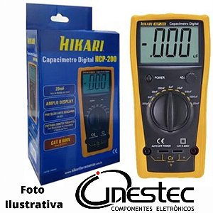 CAPACIMETRO DIGITAL - HCP-200
