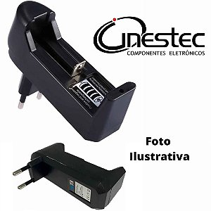 CARREGADOR BATERIA 18650 LPJ-A01