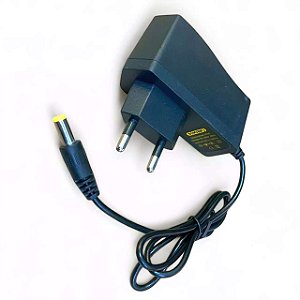 CARREGADOR PARAFUSADEIRA E OUTROS  12V x 500mA / 0,5A BOM-5590