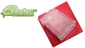 CASE DE ACRILICO PARA RASPBERRY - E-2BPI