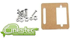 CASE DE ACRILICO PARA SERVO SG90