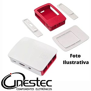 CASE OFICIAL PARA RASPBERRYS PI3 - B
