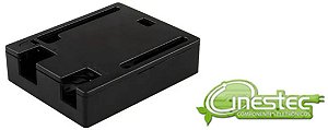 CASE PARA ARDUINOS UNO  PRETO  ABS