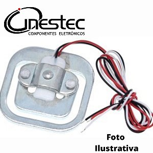 CELULA SENSOR DE CARGA - LOAD CELL 50kg