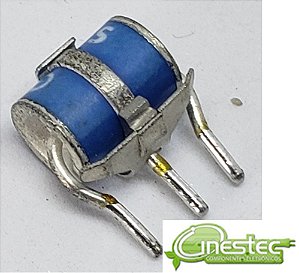 CENTELHADOR / SUPRESSOR DE GAS DE PLASMA - 25KA - 250V - T23-A250 x F4