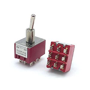 CHAVE ALAVANCA 9T   2  POSICOES MTS-302