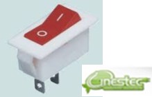 CHAVE GANGORRA 2P 2T 15A BRANCO COM MARCACAO KCD2-101